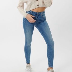 Garage High Rise Jeggings